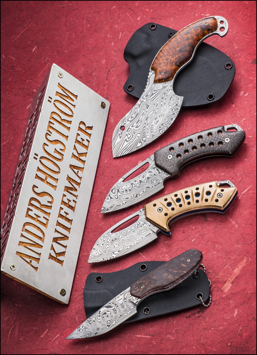 Blade Show Knives from 2014 by Anders Högström